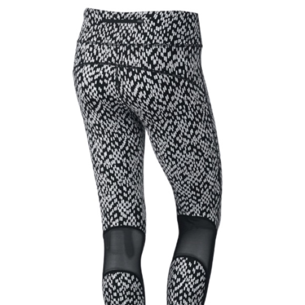 Nike Epic Lux Legging white dot xs mesh tight - Picture 5 of 5